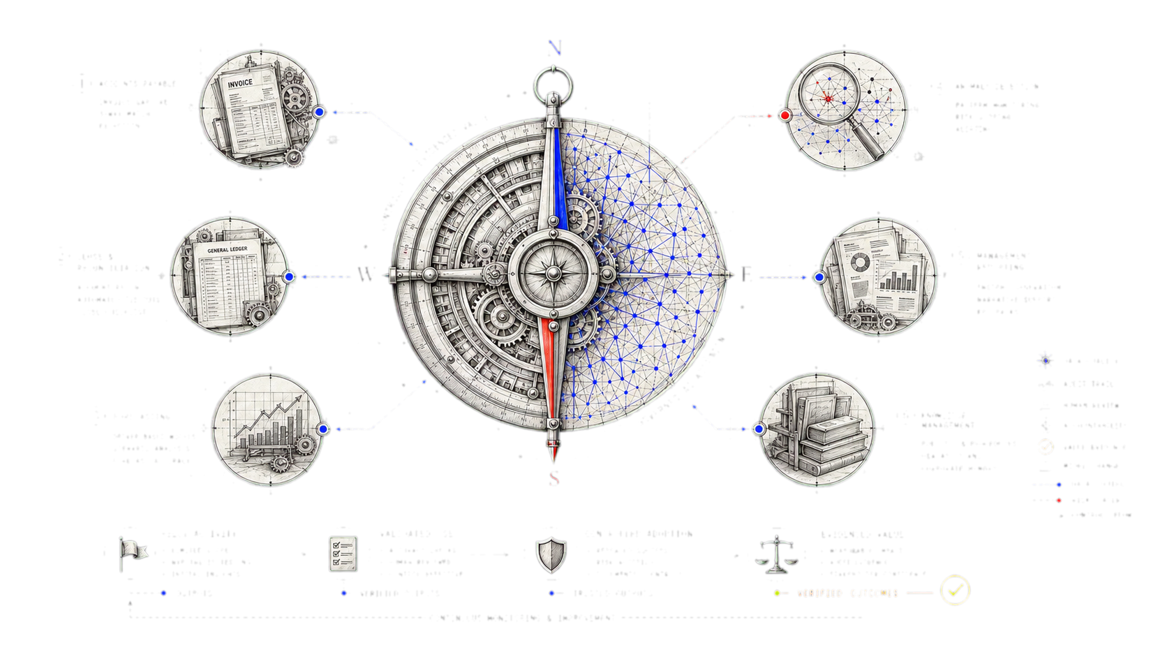 KOR editorial illustration for AI Adoption in Finance: How CFOs Move from Pilots to Controlled Value.